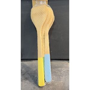 Ecosmart Bamboo Four Piece Bamboo Kitchen Utensil Set Essentials NEW